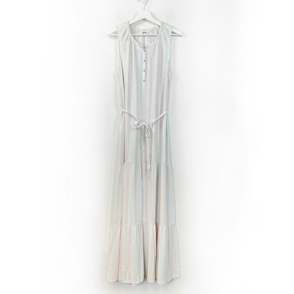 NWT Splendid Field Stripe Maxi Dress - Picture 2 of 10